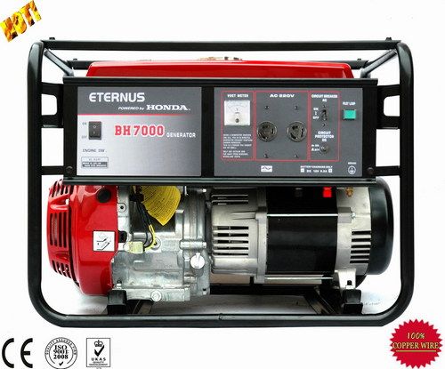 Gasoline Generator Powered by Honda (BH7000 5.0kVA)