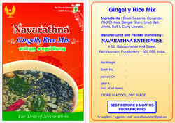 Gingelly Rice Mix