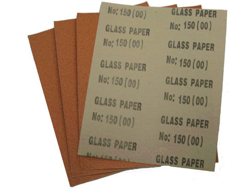 Glass Sandpaper