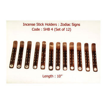 Incense Zodiac Sign Stick Holder