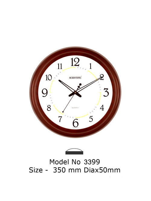 Model - 3399 Joint-Less Wooden Office Clock