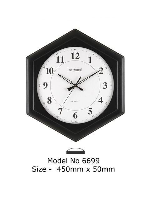 Model - 6699 Joint-Less Wooden Office Clock