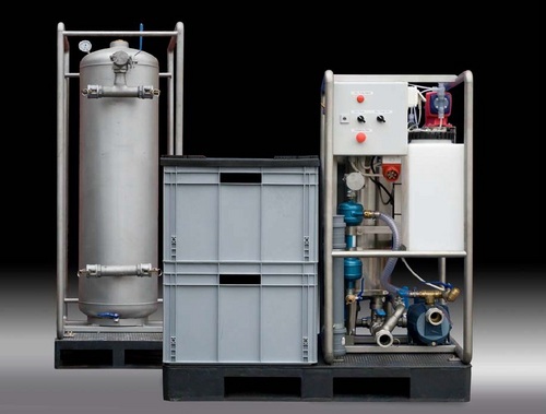 Modular 1500-Ac Water Purification System