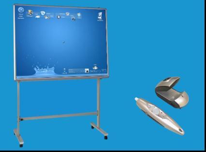 Photoelectronic Interactive Electronic Whiteboard