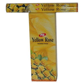 Ptc Yellow Rose Incense Sticks
