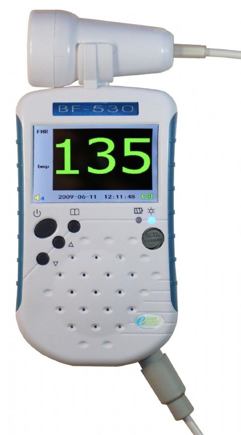 Ce Mark Pocket Fetal Doppler Bf-530 Tft (Tft: Color Lcd)