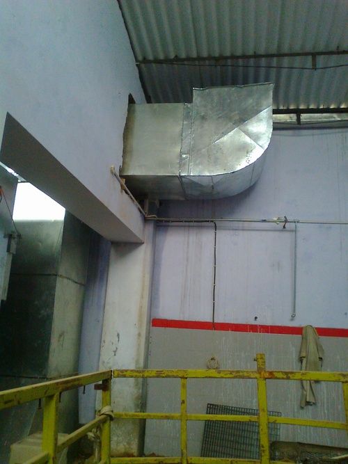 Duct For Auto Paint Booth