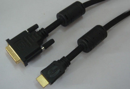  DVI से HDMI केबल गोल्ड प्लेटेड 