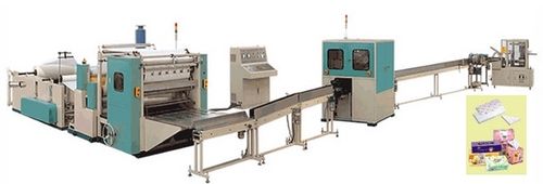 Facial Tissue Production Line