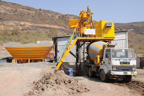 Heavy Duty Mobile Batching Plants