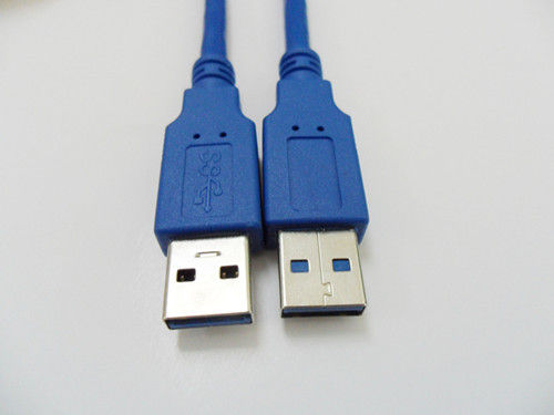 Nickel Plated Usb 3.0 Cable Am To Am