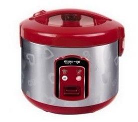 Stainless Steel Body Rice Cooker