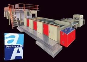 A4 Paper Machine Production Line With Packaging