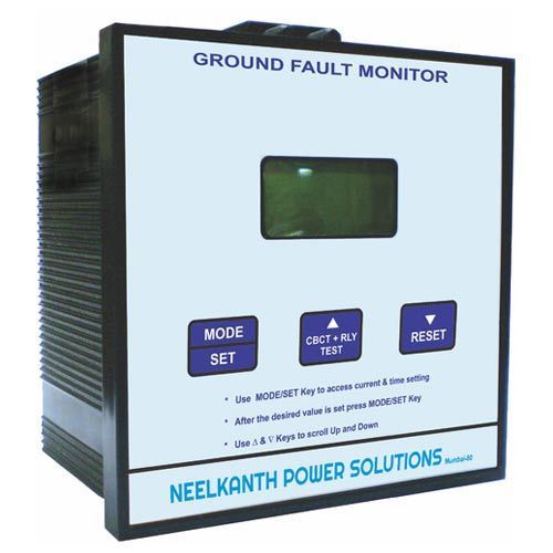 Ground Fault Monitoring System