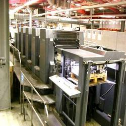 Heideberg Cd 102 5 L Printing Machine