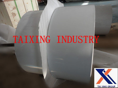 White Coated And Lubricated Aluminum Foil For Airline Food Container