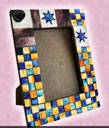 Designer Square Photo Frame