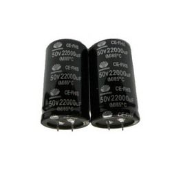 Electrolytic Capacitors (22000 Up 50v Fhs Series 85)