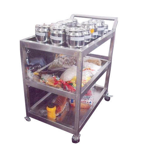 Masala Trolley - Multiple Compartments Design | Easy to Clean, Maintains Aroma and Taste, Ideal for Hotels and Restaurants