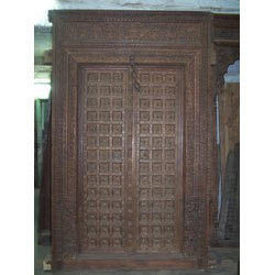 Old Wooden Doors