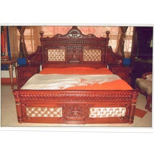 Wooden Designer Bed