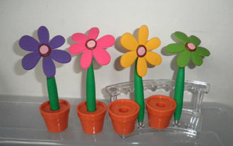 Flower Cartoon Pen