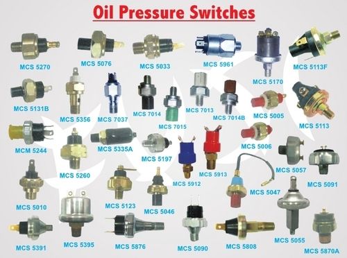 Rigid Oil Pressure Switches