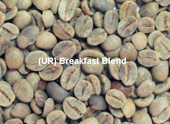 Unroasted Breakfast Blend