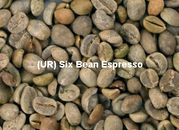 Unroasted Six Bean Espresso