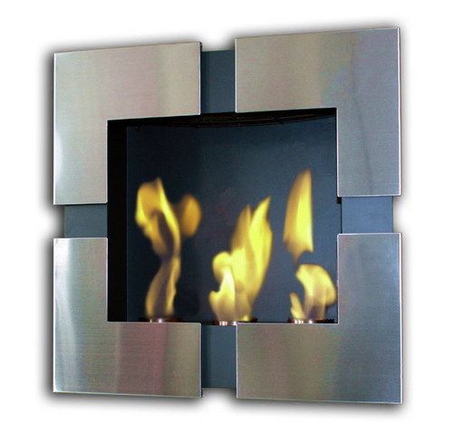 Wall Mounted Fireplace