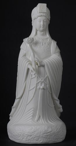 White Ceramic Statue