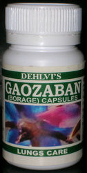 Borage (Gaozaban) Capsules