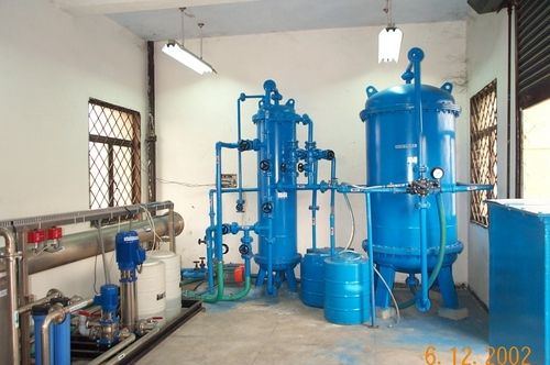 industrial water treatment plant