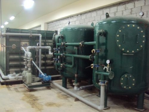 effluent treatment plant