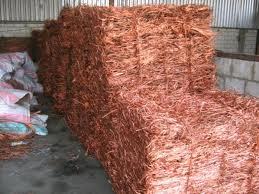 Copper Wire Scraps