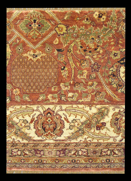 Exporter of Hand Knotted Carpets from Bhadohi by KUMAR ENTERPRISES