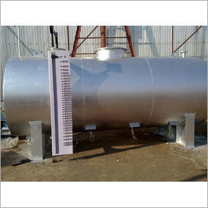 Industrial Oil Storage Tank