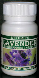 Lavender (Uatkhuddus) Capsules