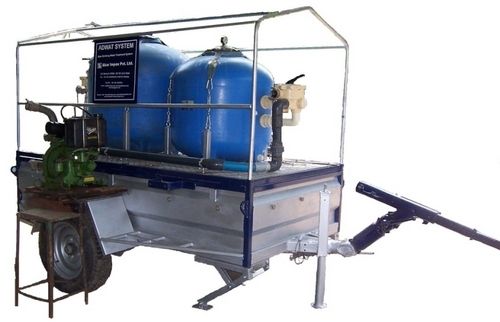 Mobile Drinking Water Treatment System