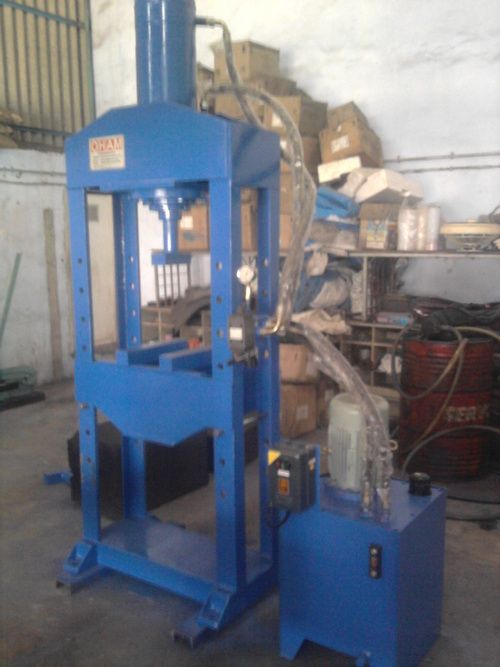 Power Operated Hydraulic Press