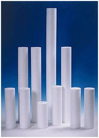 PP Melt Blown Filter Cartridge - 100% Polypropylene, 10"-20" Length | High Efficiency, Consistent Particle Retention, No Fiber Migration, Broad Chemical Compatibility