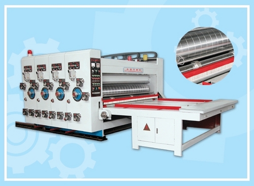 SYJ1200 Series New Type Multi-Colors Inker Printing (Slotting) Machine