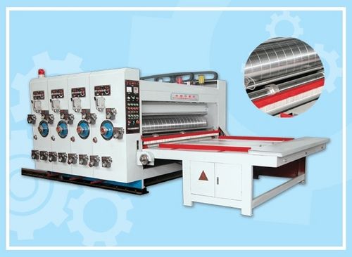 SYK1200 Series New Type Multi-Colors Ink Printing (Slotting) Machine