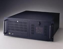 ACP-4000 4U Rackmount Chassis with Visible and Audible Alarm Notification