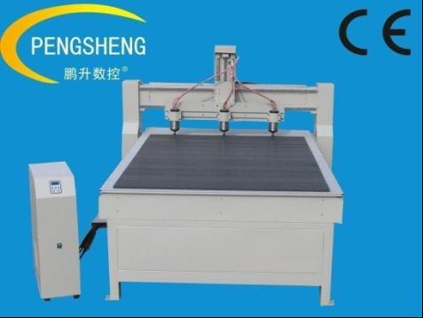 CNC Routing Machine - 1200mm x 1200mm Working Area | Triple Spindle Automation, High Precision Ball Screw, Rapid Rack and Pinion Drive