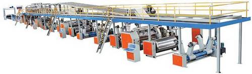 Corrugated Paperboard Production Line