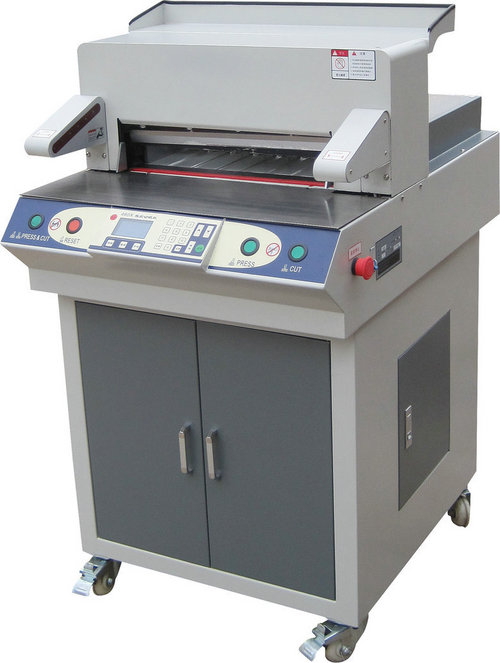 Paper Cutter - Max Cutting Size 460x460MM, Automatic Paper Pressing Mode, Liquid Crystal Display