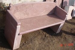 Stone Bench For Outdoor