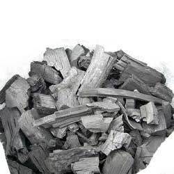 Wood Char Coal Chips