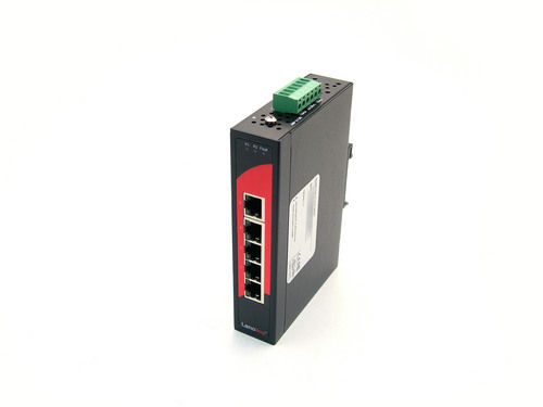 5-Port 10/100TX Slim Industrial Ethernet Switch